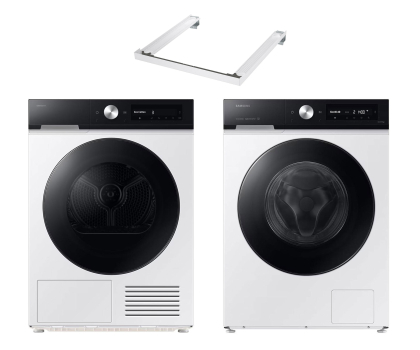 Suszarka do ubrań ZESTAW Samsung Suszarka DV90DB7845GEU4+Pralka WW11DB7B94GEU4+Łącznik